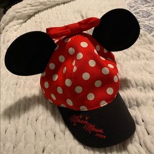 Minnie Mouse Ears Hat